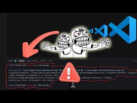 [Solved] Undefined Reference to WinMain@16 in VS Code | Easy Fix