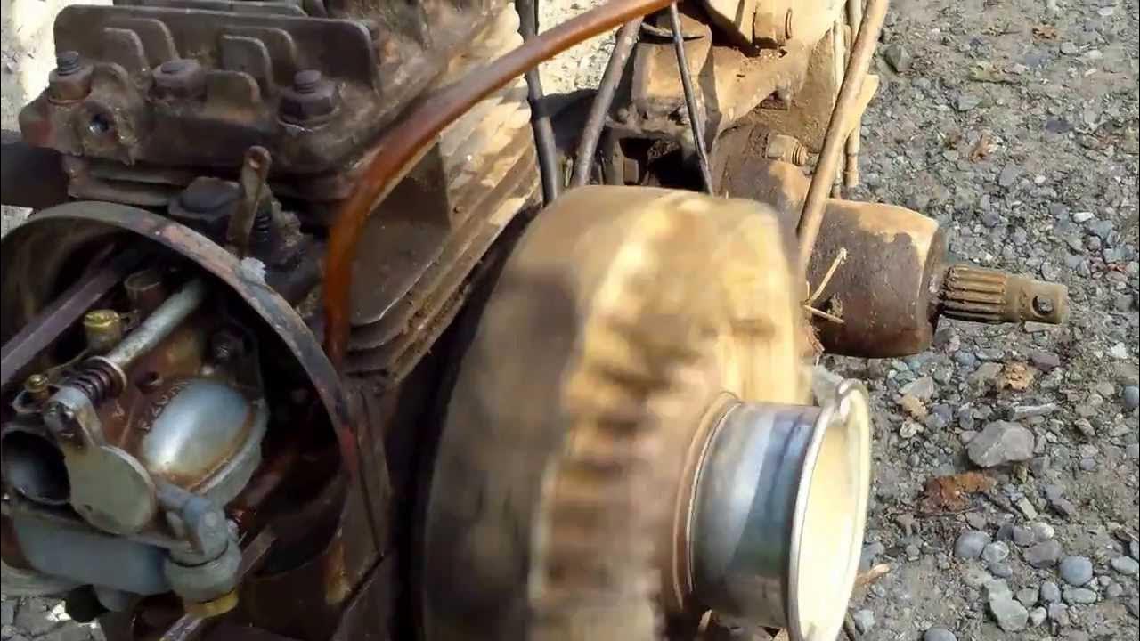 motoculteur BOUYER démarré le 17 07 13 YouTube