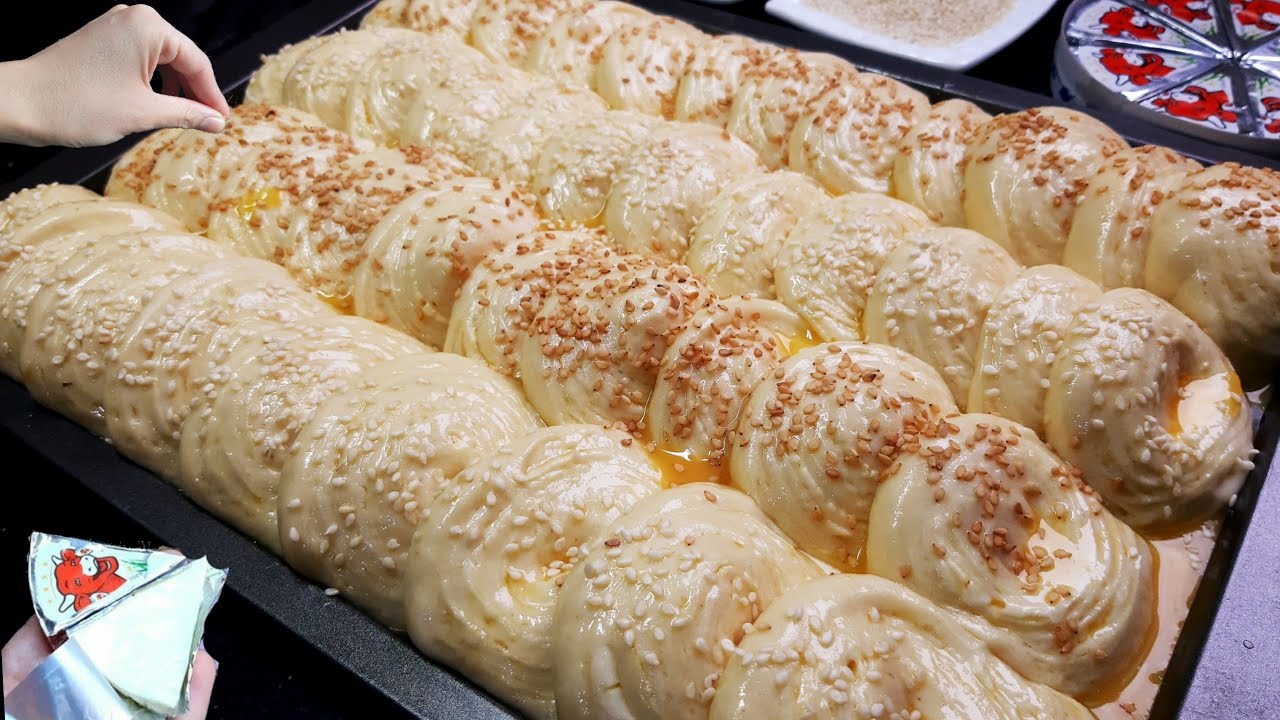 أحسن من شنيك وكرواصة👈بلا حليب جربتي بزااف وبحالو مجربتيش❗هشاشة وخفة وبنة ومذاق لا يقاوم/بريوش يومي