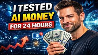 I Tried Making Money With Ai For 24 Hours It Worked