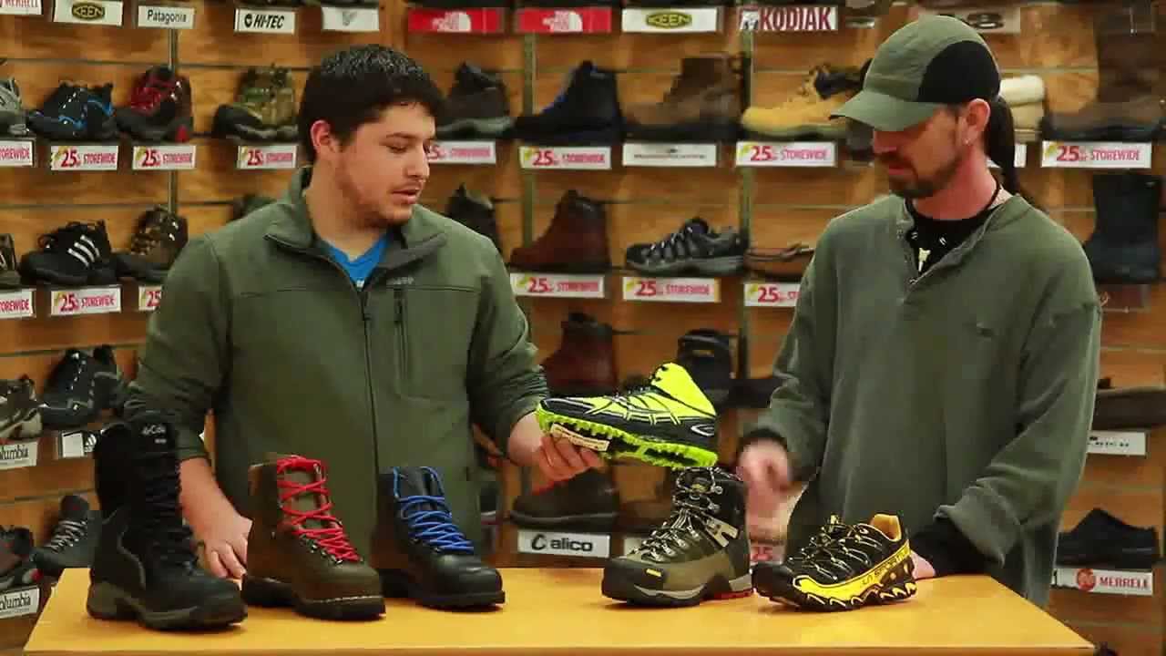 famous hiking boots