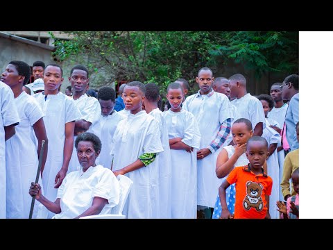THE BAPTIZED ARE RECEIVED INTO THE CHURCH — THEY ARE PRAYED FOR