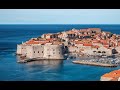 A drive through around the streets of Dubrovnik