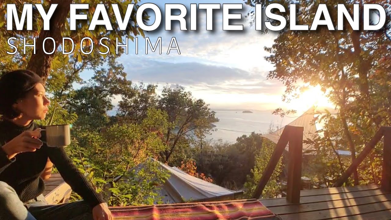 KAGAWA🇯🇵 SHODOSHIMA, An Island You Must Visit🚢 Japan Travel Vlog (Seto Inland Sea)