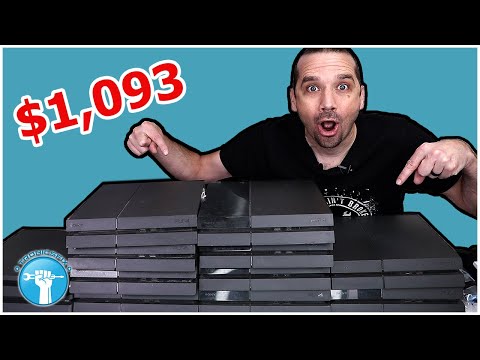 मैंने eBay से 12 टूटे हुए PS4 खरीदे - आइए उन्हें ठीक करने का प्रयास करें!