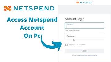 How to Access Netspend Account? Access Netspend Account Without Card | Sign in Netspend Account