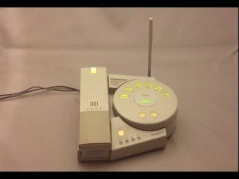 Panasonic コードレス応答システム VE-R7 ひろい