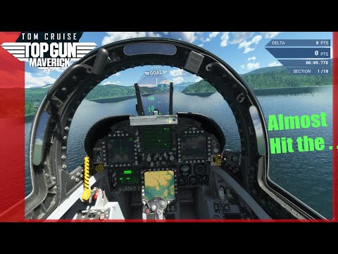 MSFS - Flight Sim - Lo-West Altitude Challenge! #TopGunMaverick | i9 13th gen - RTX4070 Ti