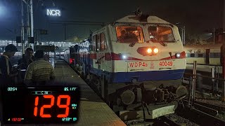 130KMPH Diesel Madness! Full Journey from KANPUR to ANAND VIHAR - 04055 Ballia Clone