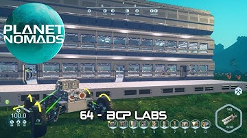 Planet Nomads - 64 - BCP Labs