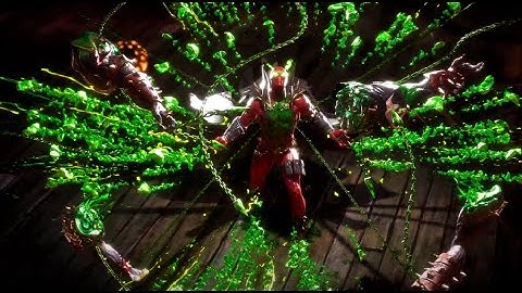 Mortal Kombat 11 Spawn Fatalities, Brutalities, Fatal Blows Gameplay (MK11 Spawn 4K Gameplay)