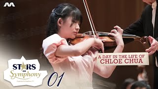 Singapore's teenage violinist Chloe Chua: A sneak peek at her life! | Stars on Symphony 2022 EP1