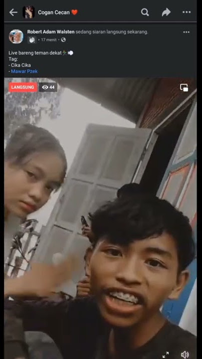 VIRAL LIVE DI FACEBOOK SAMBIL NGELEM #viral #trending #viralterbaru