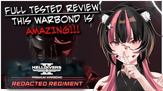 Redacted Regiment Warbond FULL Breakdown – Is It ACTUALLY Worth It?