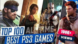 TOP 100 Best PS3 Games of All Time