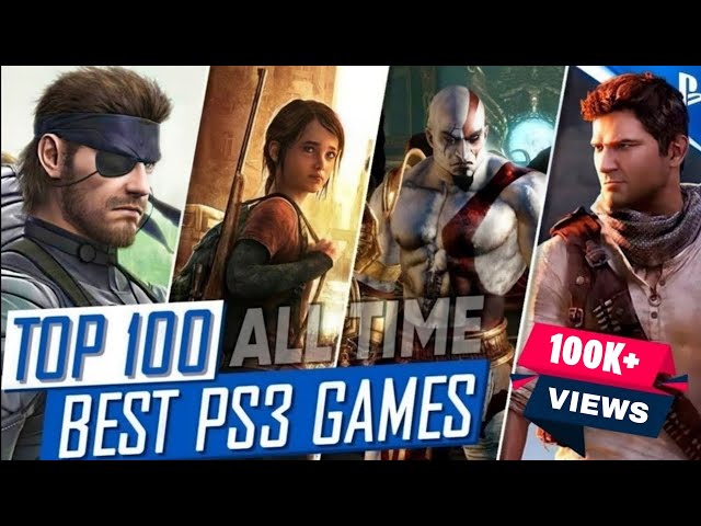 100 Greatest PS3 Games of All Time