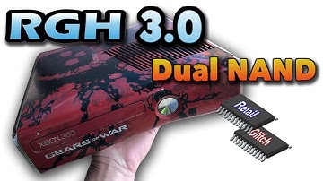 RGH 3 0 + Dual NAND XBOX 360 Trinity