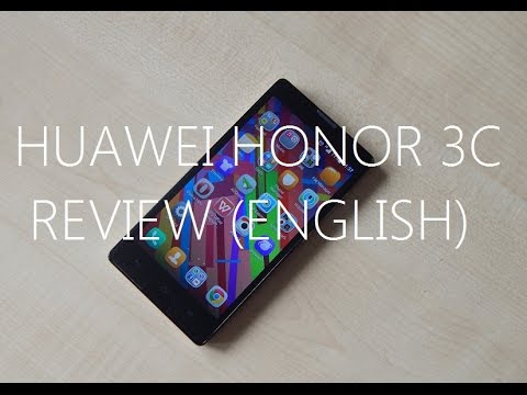 Huawei Honor 3c Hands on Review [ENGLISH]