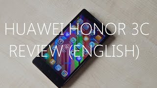 Huawei Honor 3c Hands on Review [ENGLISH]
