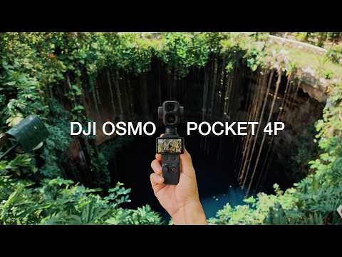 🎥 DJI Osmo Pocket 4P: Review (92.22% Shot on OMP 4P) — Video review, click xem trên YouTube