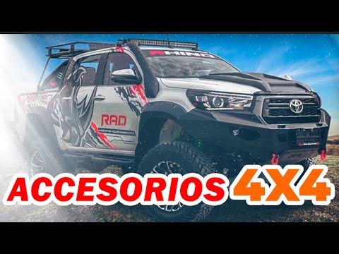 Accesorios 4x4  Accesorios Baratos 4x4 