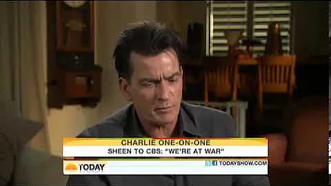 Charlie Sheen Goes CRAZY on The Today Show