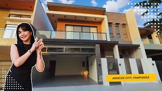 House Tour #103 | GANDA NG INTERIOR! 17.5M ZERO BILL Solar Powered na Luxury Home sa Pampanga