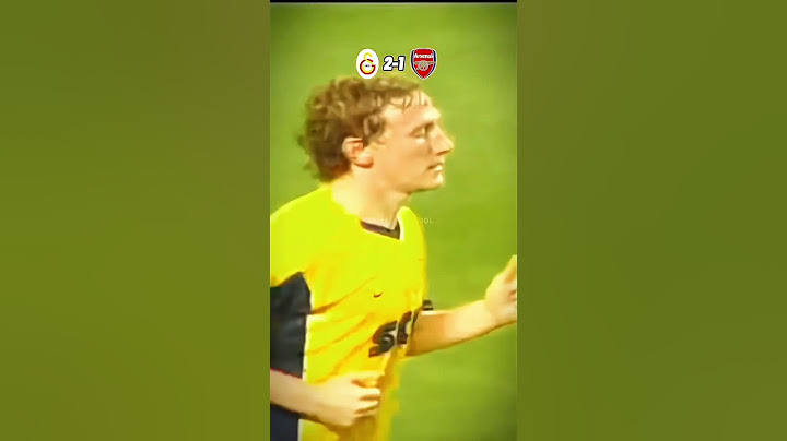 Galatasaray 4-1 Arsenal - Penaltılar | UEFA Kupası 99/00 • Final