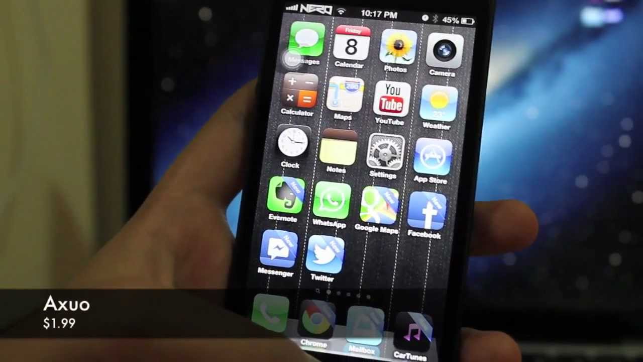 Top 10 Best Cydia Apps & Tweaks of March 2013 iOS 6.1 YouTube
