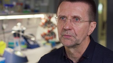 Virginjus Siksnys Edits DNA with CRISPR