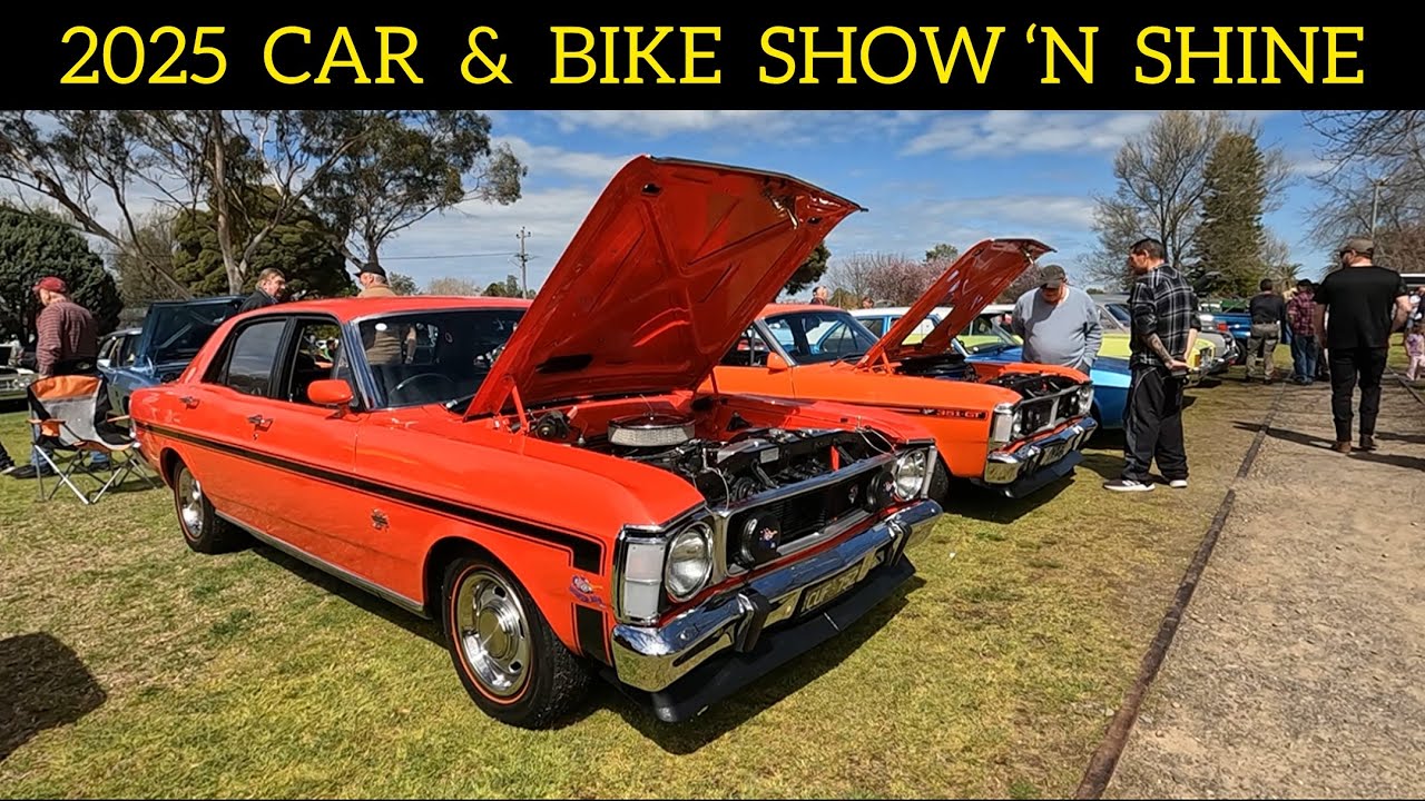 COROWA NSW 2025 Car & Bike Show & Shine