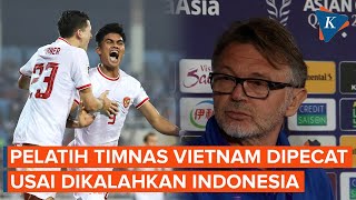 Download lagu Pelatih Timnas Vietnam Dipecat Usai Kalah Telak dari Timnas Indonesia 0-3