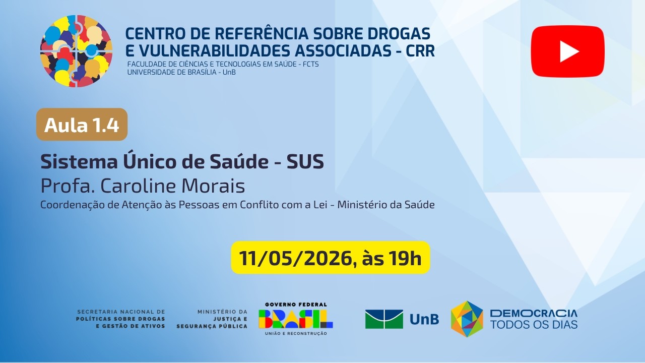 Módulo 1 - Aula 1.4 - Sistema Único de Saúde - SUS