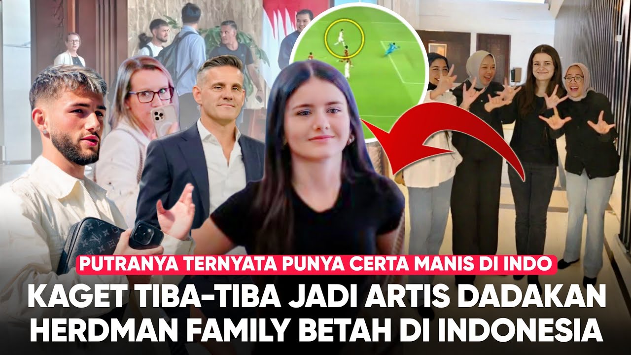 Jatuh Hati dg Indo, Anak Herdman Jadi Artis Dadakan: Budaya Keramahan Indo Dipamerkan di Inggris