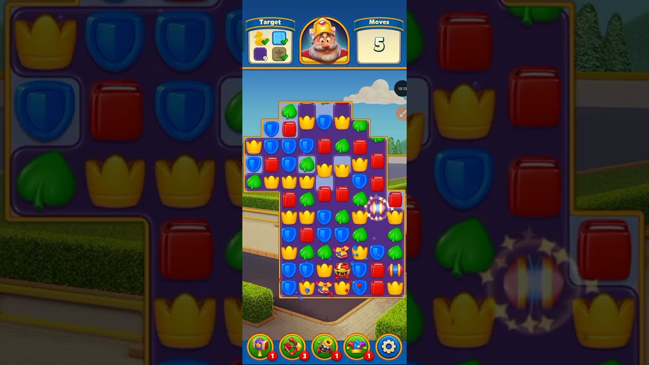 Royal Match lvl 7741-7745 New Area Space Colony 