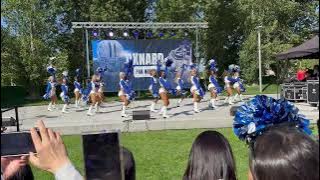 Dallas Cowboys Cheerleaders Perform in California!