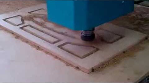 WOODSTAR CNC ROUTER 1325 wood door carving machine - Coimbatore - 0091 76679 66699