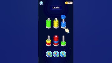 Nut Sort 3D: Color Match