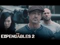 'They Got A Tank' | The Expendables 2