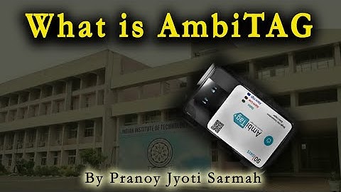 What is AmbiTag? | India’s First Real Time Temperature Data Logger |