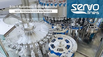 High Speed Water Filling Machine