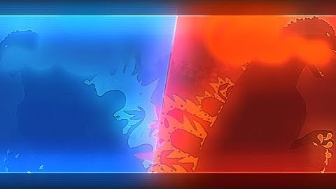 Heisei Godzilla VS Godzilla Rex/Gemstone Gojira [Part 2] (Sticknodes Animation) 