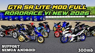 GTA SA LITE MOD FULL ROADRACE V1 NEW 2026