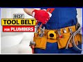 Best Tool Belt For Plumber you can buy in 2024 [Don&#39;t Buy Until You WATCH This!]