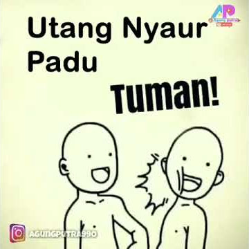 Story Wa !! Sedang Viral 'Tuman' 😂