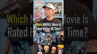 Which Marvel Movie Is Rated Higher All Time? #shorts #movie #marvel #mcu #superhero