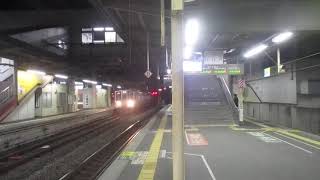 211系6連普通松本行塩尻駅入線