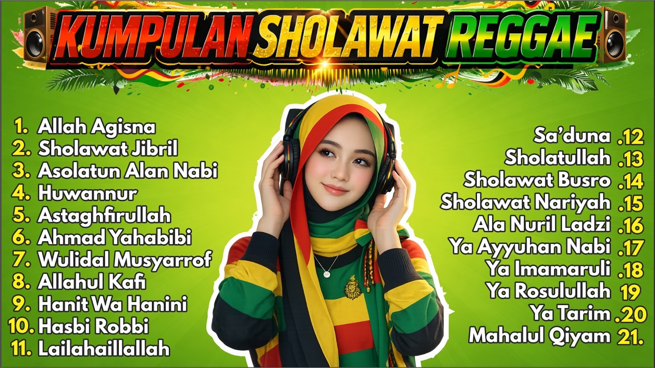 KUMPULAN SHOLAWAT REGGAE PENENANG HATI 2026 | SHOLAWAT REGGAE VIRAL TERBARU PALING DICARI
