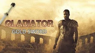 Gladiator Movie Maximus Sword Replica Gold Finish   Swords Kingdom Official 2