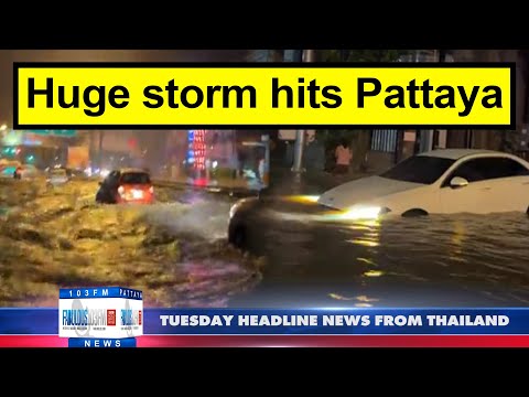 Thailand & Pattaya News, from Fabulous 103fm (21 June 2022)